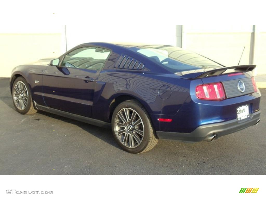 Kona Blue Metallic 2010 Ford Mustang GT Premium Coupe Exterior Photo #46029214