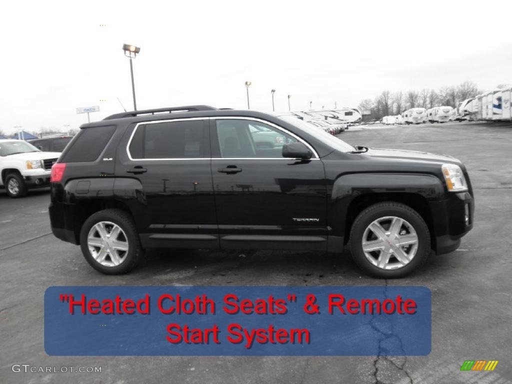 2011 Terrain SLE - Onyx Black / Jet Black photo #1