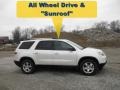 White Diamond Tintcoat - Acadia SLE AWD Photo No. 1