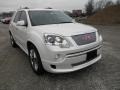 White Diamond Tintcoat 2011 GMC Acadia Denali AWD Exterior