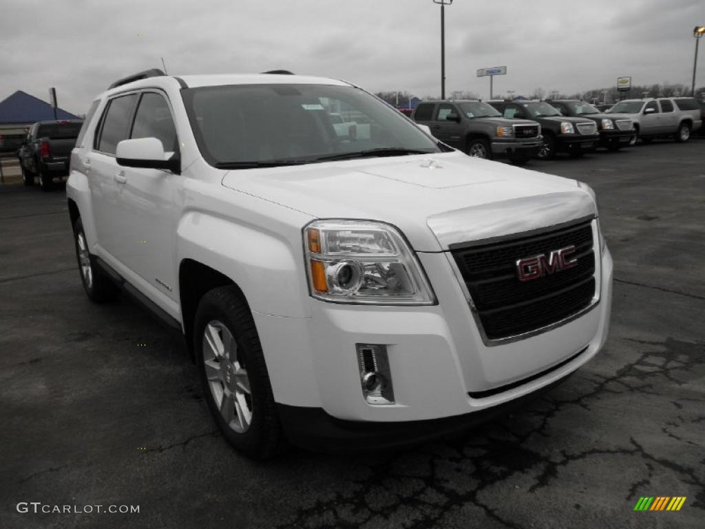 Olympic White 2011 GMC Terrain SLE AWD Exterior Photo ... Olympic White 2011 GMC Terrain SLE AWD Exterior Photo ...