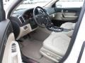 Cashmere 2011 GMC Acadia Denali AWD Interior Color