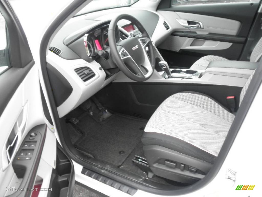 Light Titanium Interior 2011 GMC Terrain SLE AWD Photo #46029820
