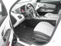 Light Titanium 2011 GMC Terrain SLE AWD Interior Color