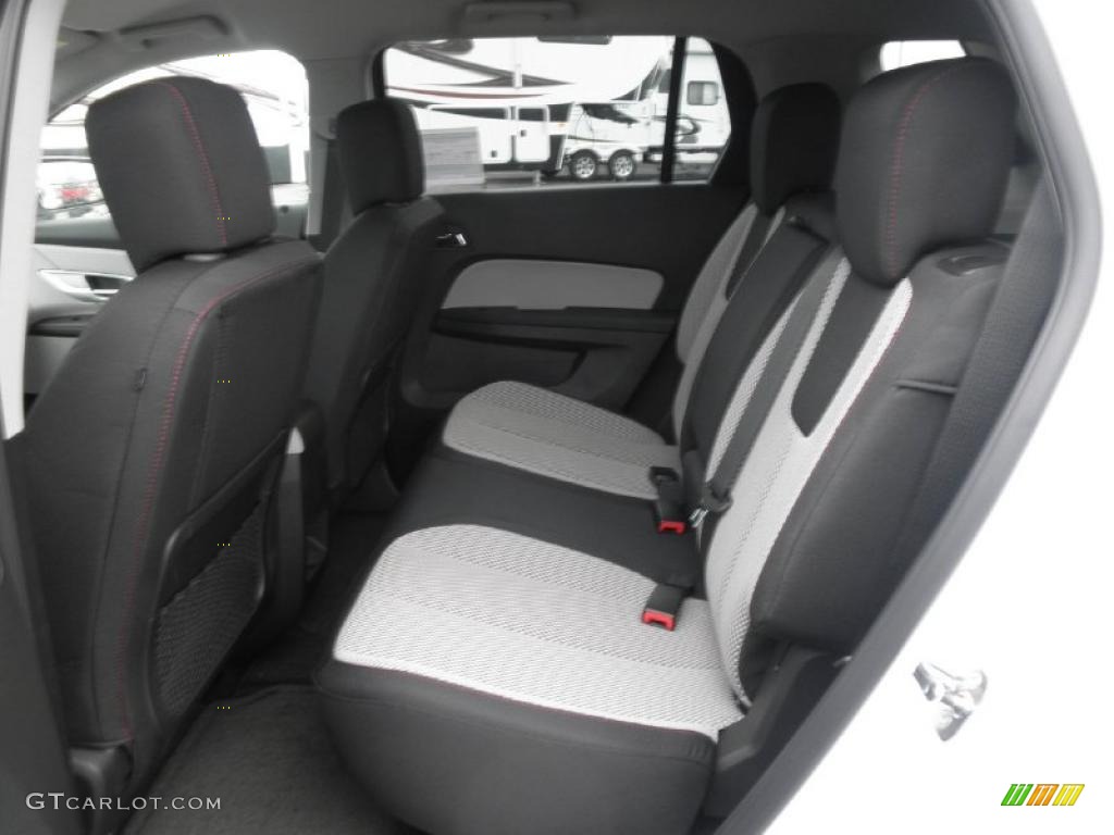 Light Titanium Interior 2011 GMC Terrain SLE AWD Photo #46029934