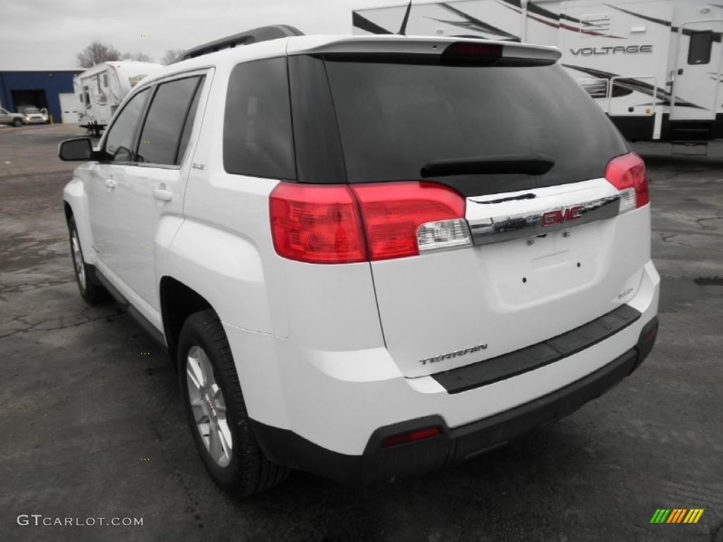 Olympic White 2011 GMC Terrain SLE AWD Exterior Photo #46029940