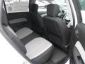 Light Titanium 2011 GMC Terrain SLE AWD Interior Color