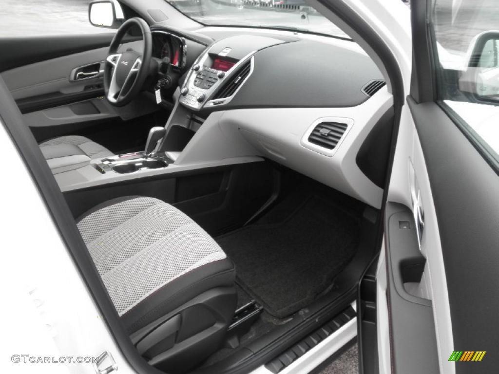 Light Titanium Interior 2011 GMC Terrain SLE AWD Photo #46029988