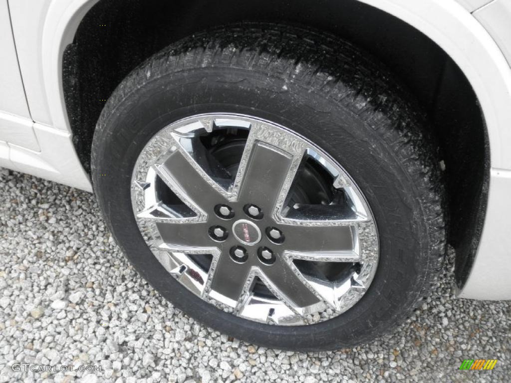 2011 GMC Acadia Denali AWD Wheel Photo #46030157