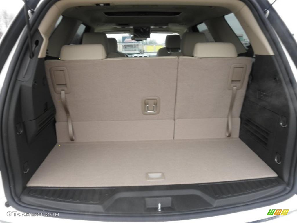 2011 GMC Acadia Denali AWD Trunk Photo #46030163