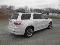 White Diamond Tintcoat 2011 GMC Acadia Denali AWD Exterior