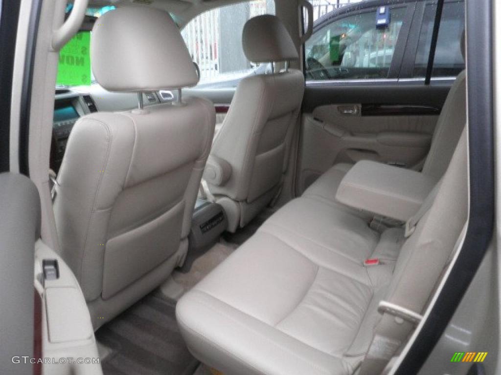Ivory Interior 2009 Lexus GX 470 Photo #46030580