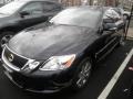 Black Sapphire Pearl - GS 350 AWD Photo No. 1