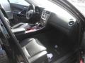 Obsidian Black - IS 250 AWD Photo No. 9