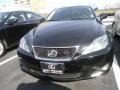 Obsidian Black - IS 250 AWD Photo No. 2