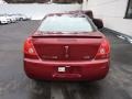 2008 Performance Red Metallic Pontiac G6 V6 Sedan  photo #3