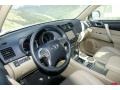 Sand Beige Interior Photo for 2011 Toyota Highlander #46032342