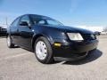 Uni Black - Jetta GLS Sedan Photo No. 5