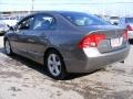 2008 Galaxy Gray Metallic Honda Civic EX Sedan  photo #5