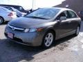 2008 Galaxy Gray Metallic Honda Civic EX Sedan  photo #7