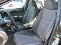 2008 Galaxy Gray Metallic Honda Civic EX Sedan  photo #9