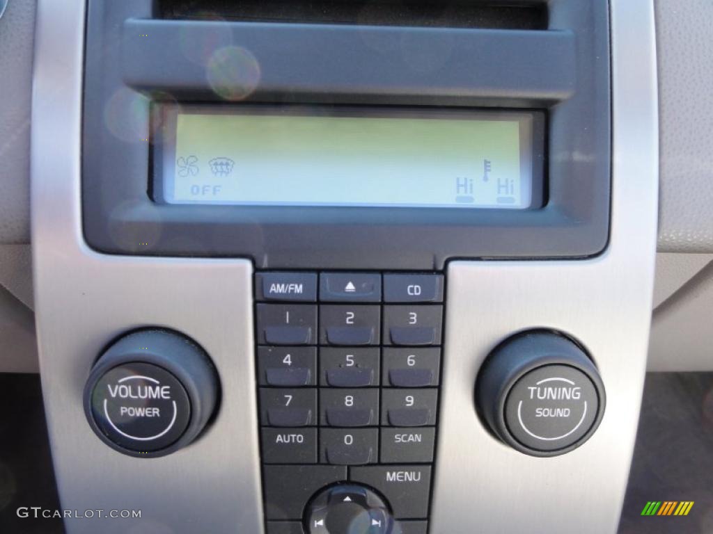 2006 Volvo S40 T5 AWD Controls Photo #46032825