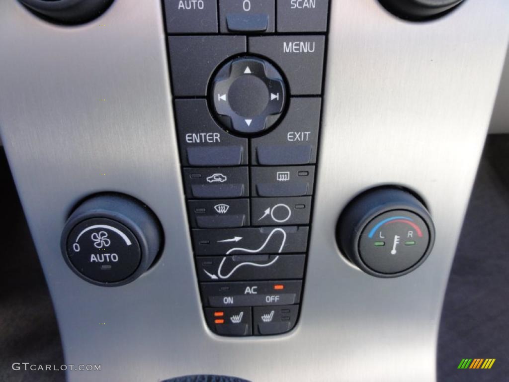 2006 Volvo S40 T5 AWD Controls Photo #46032831