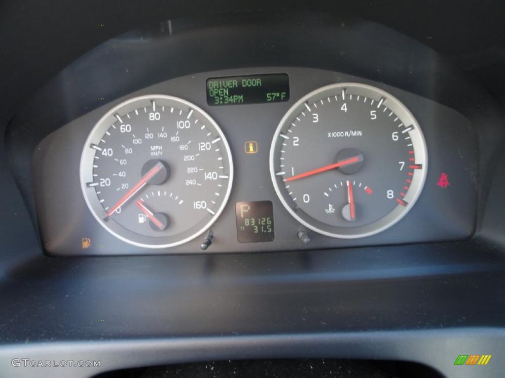 2006 Volvo S40 T5 AWD Gauges Photos