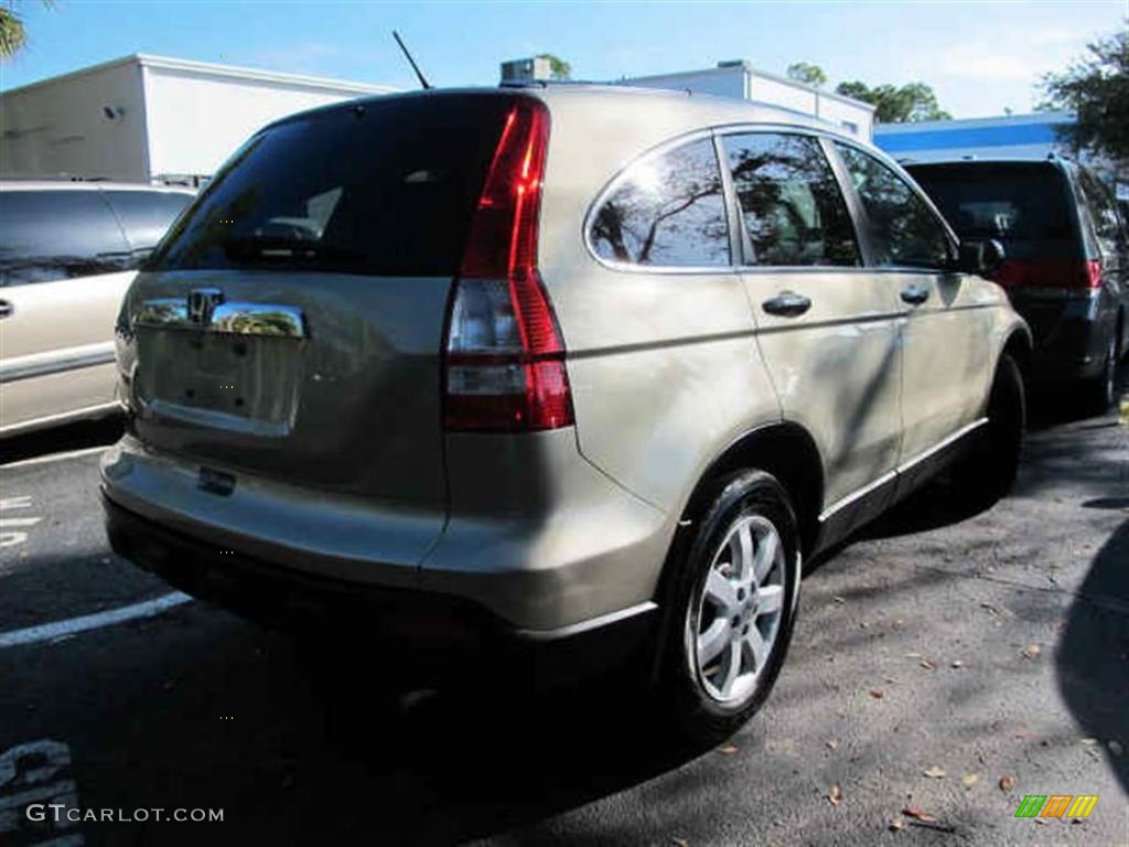 2009 CR-V EX - Borrego Beige Metallic / Ivory photo #2