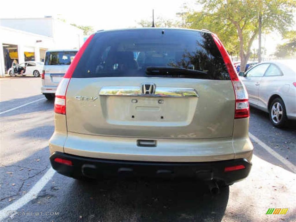 2009 CR-V EX - Borrego Beige Metallic / Ivory photo #3