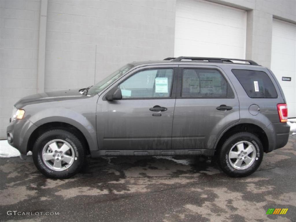 2011 Escape XLT V6 4WD - Sterling Grey Metallic / Stone photo #3