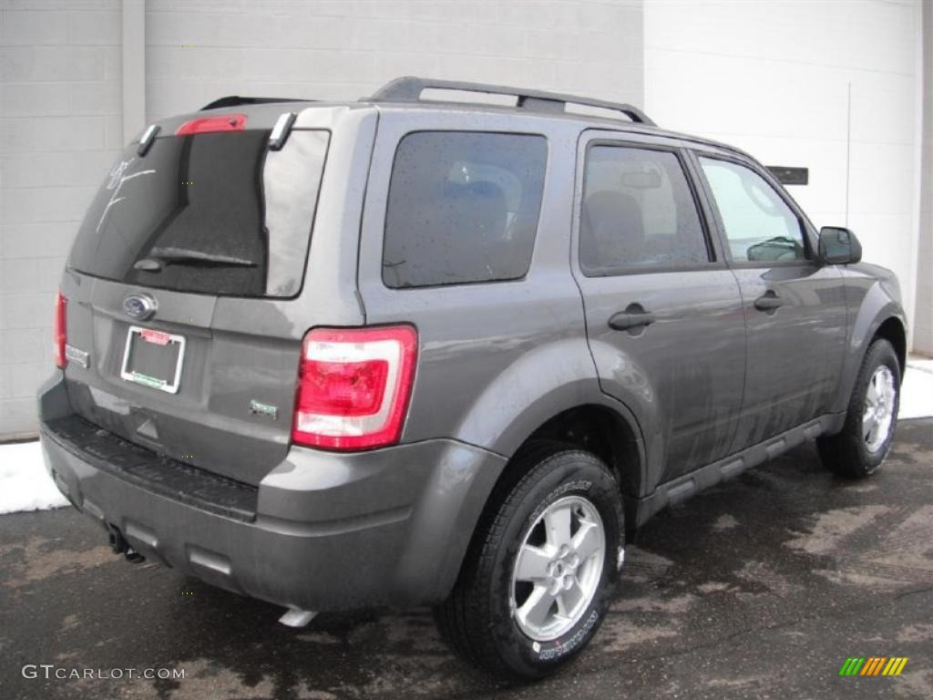 2011 Escape XLT V6 4WD - Sterling Grey Metallic / Stone photo #5