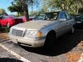 1996 Smoke Silver Metallic Mercedes-Benz C 220 Sedan  photo #4