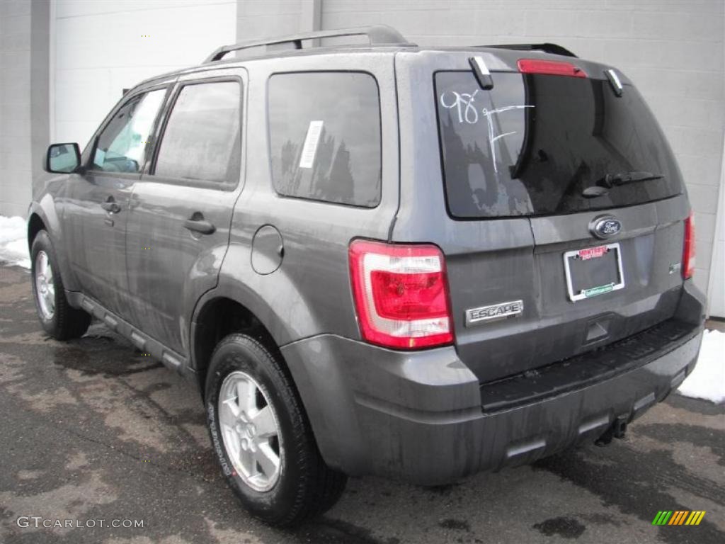 2011 Escape XLT V6 4WD - Sterling Grey Metallic / Stone photo #6