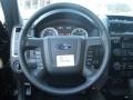 Charcoal Black Steering Wheel Photo for 2011 Ford Escape #46033179