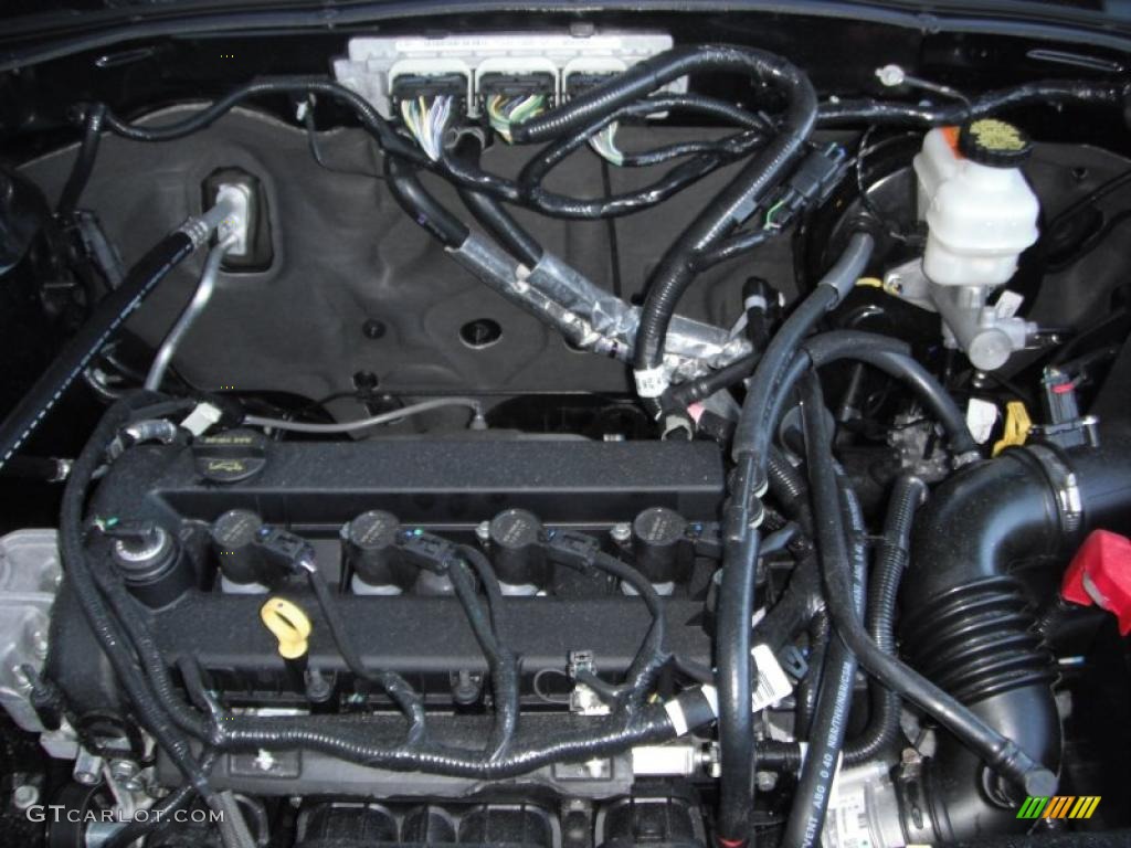2011 Ford Escape Limited 2.5 Liter DOHC 16-Valve Duratec 4 Cylinder Engine Photo #46033326
