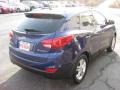 2011 Iris Blue Hyundai Tucson GLS  photo #6