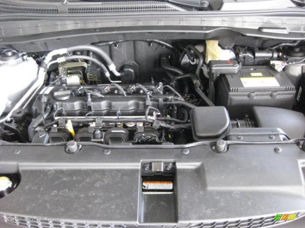 2011 Hyundai Tucson GL 2.0 Liter DOHC 16-Valve CVVT 4 Cylinder Engine Photo #46033473