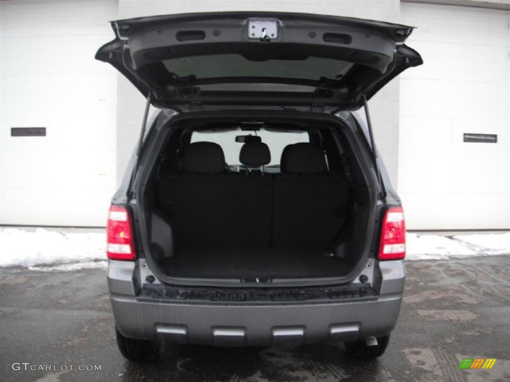 2011 Escape XLT - Sterling Grey Metallic / Charcoal Black photo #9