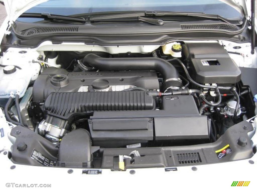 2011 Volvo C30 T5 2.5 Liter Turbocharged DOHC 20-Valve VVT 5 Cylinder Engine Photo #46033977