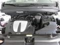 3.5 Liter DOHC 24-Valve VVT V6 Engine for 2011 Hyundai Santa Fe Limited #46033980