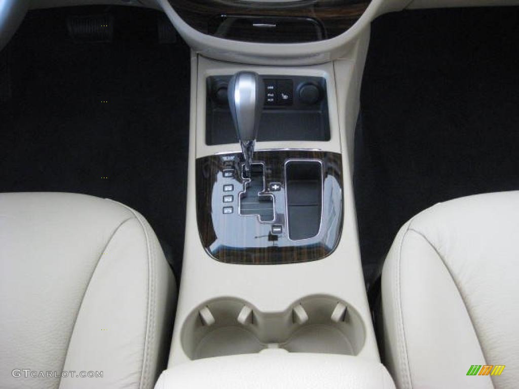 2011 Hyundai Santa Fe Limited 6 Speed Shiftronic Automatic Transmission Photo #46034145