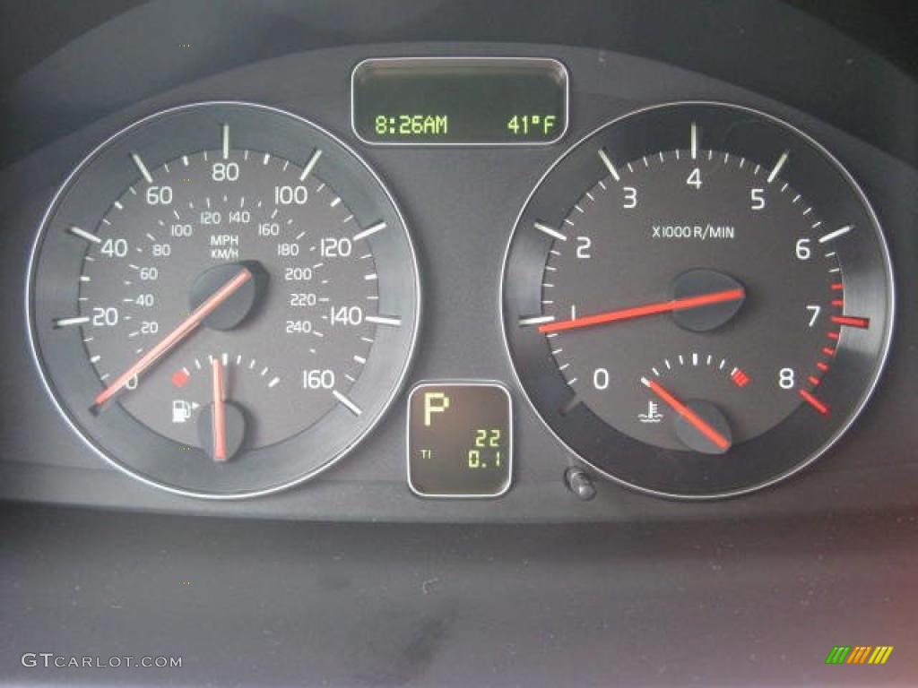 2011 Volvo C30 T5 Gauges Photo #46034163