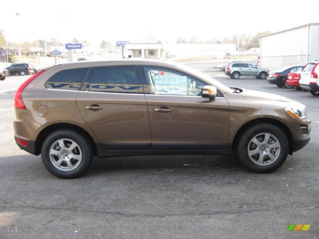 Terra Bronze Metallic 2011 Volvo XC60 3.2 Exterior Photo #46034181