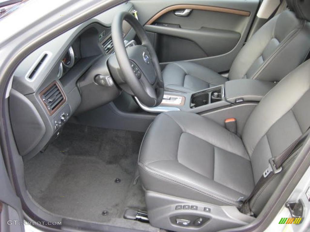Off Black Interior 2011 Volvo XC70 3.2 AWD Photo #46034214