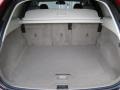 2011 Volvo XC60 Soft Beige/Esspresso Brown Interior Trunk Photo