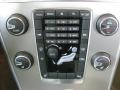 2011 Volvo XC60 Soft Beige/Esspresso Brown Interior Controls Photo