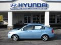 2011 Ice Blue Hyundai Accent GLS 4 Door  photo #1