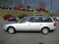 Satin Silver Metallic 2001 Volkswagen Passat GLX V6 4Motion Wagon