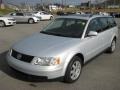 Satin Silver Metallic - Passat GLX V6 4Motion Wagon Photo No. 2